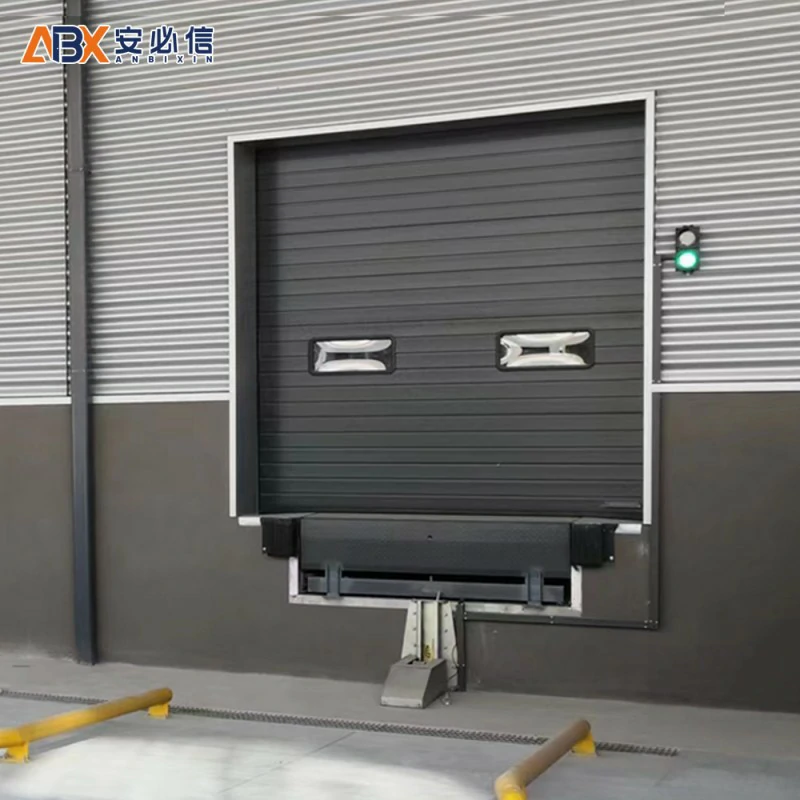 曲靖市铝板提升门